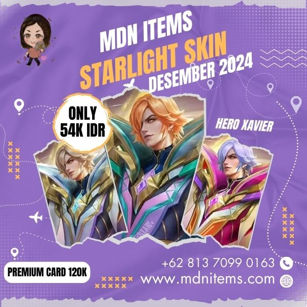Starlight Desember Hero Xavier